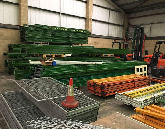 Racking system removals in Kent