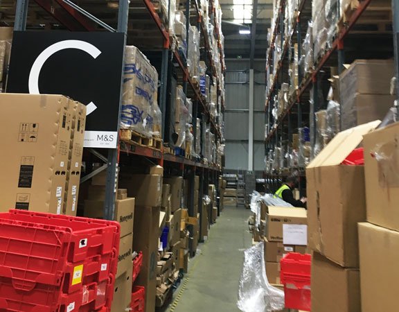 Racking system removal Hertfordshire