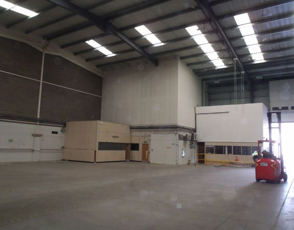 Pallet racking system sale and removal