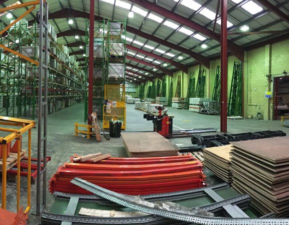 pallet racking removal
