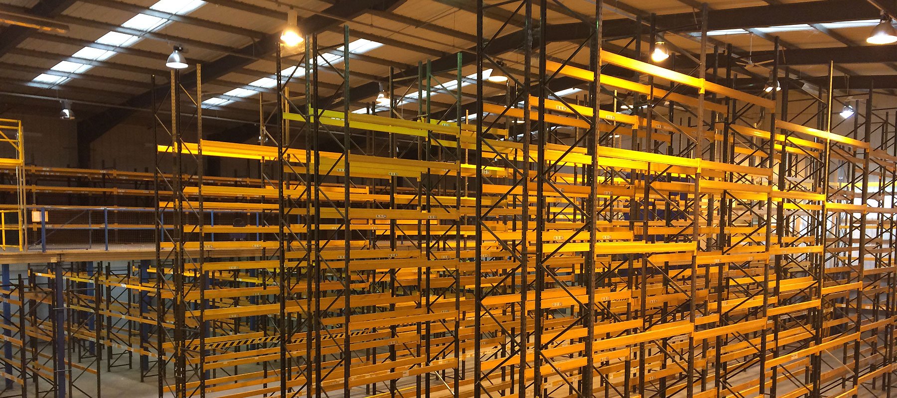 Sell Mezzanine Floor & Racking Systems| Mezz Rack Solutions