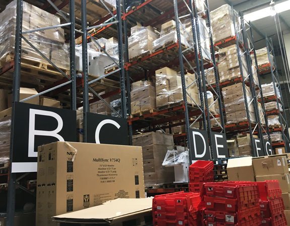 racking system removal stevenage