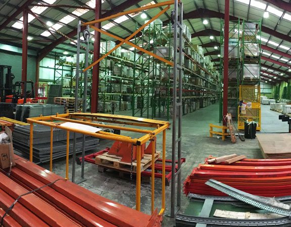 pallet racking